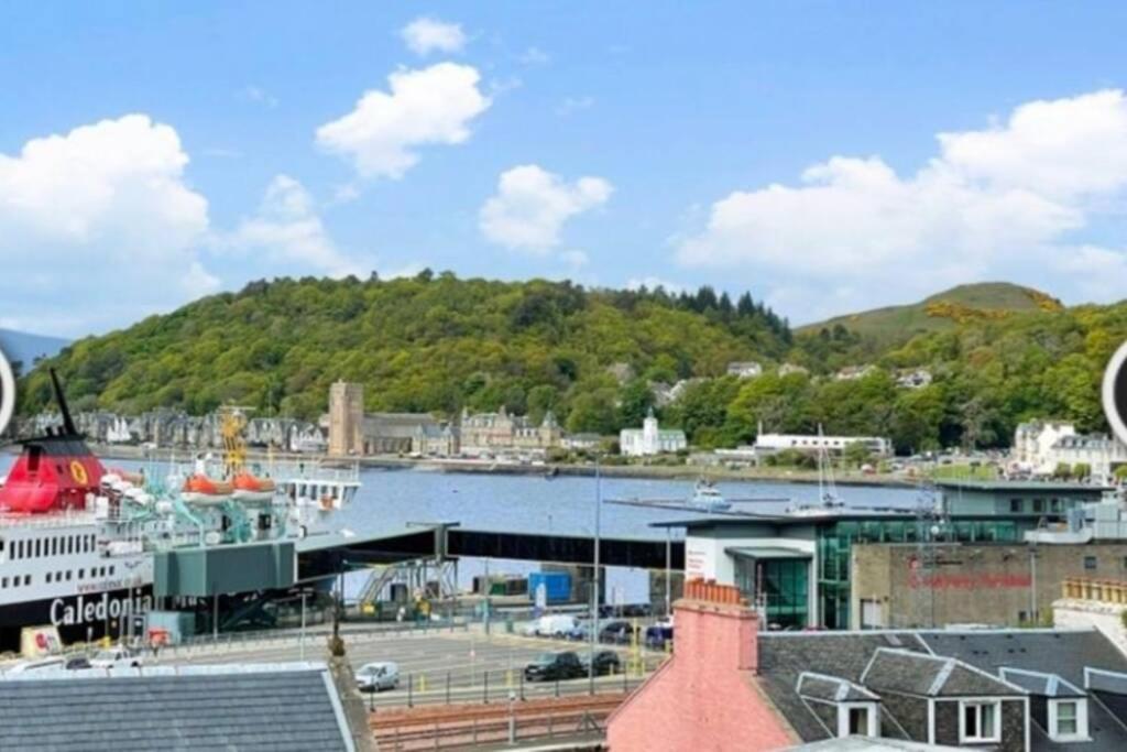 No7 Oban Harbour Lägenhet Exteriör bild